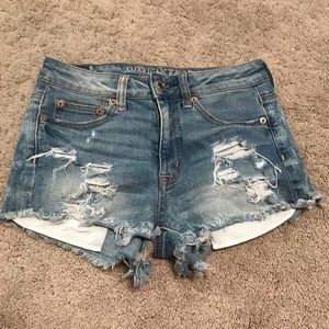 American eagle festival cut shorts